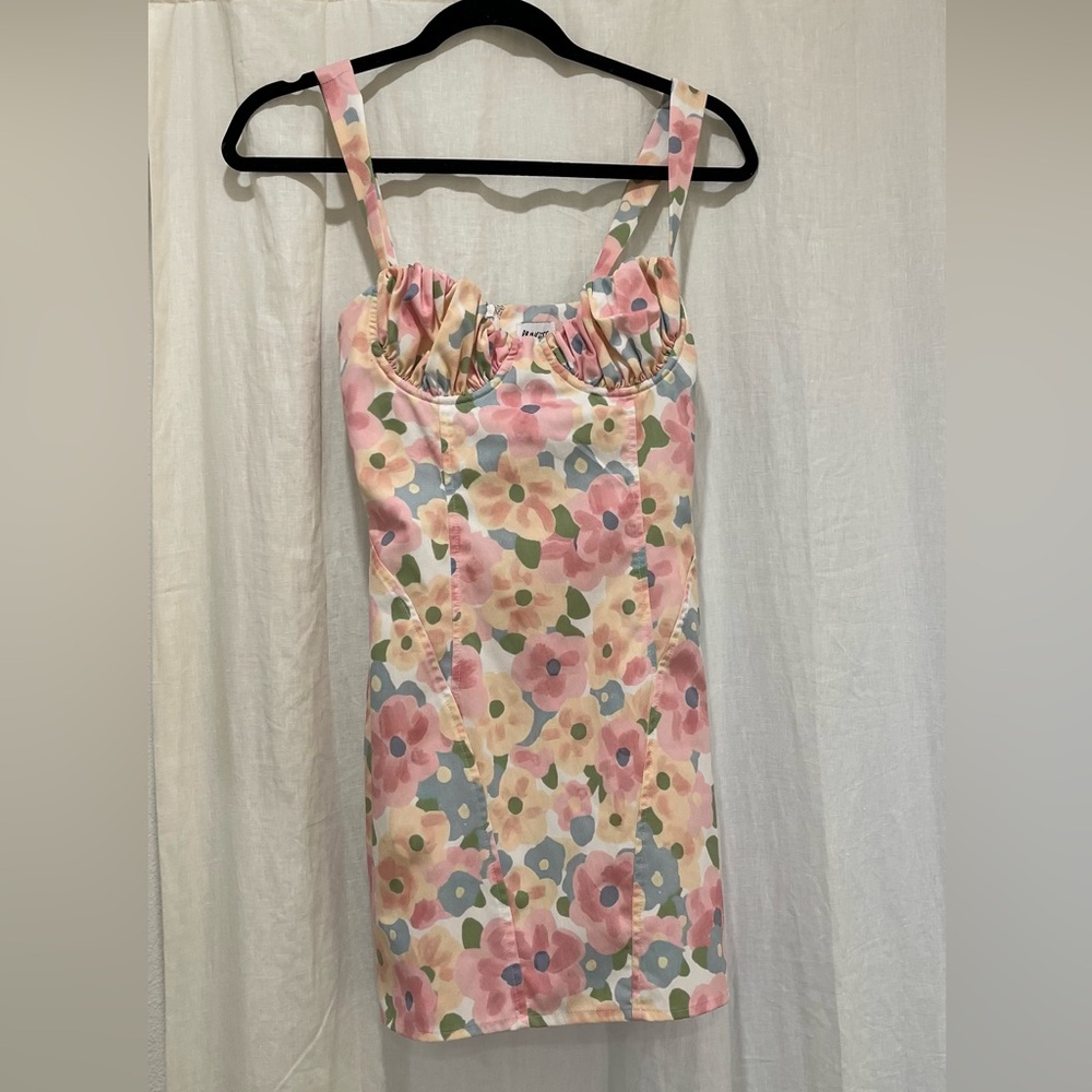 Princess Polly Floral Mini Dress